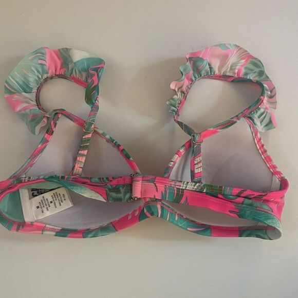 New California Sunshine Swim Suit Top Only Size Medium - Picture 3 of 5